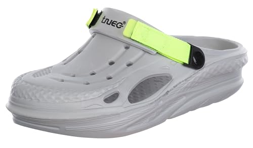 Brandsseller Clogs Herren Gartenclog Pantolette Badeschuh Hausschuh Gartenschuh wasserfest leicht - Hellgrau - 41 Brandsseller Clogs Herren Gartenclog Pantolette Badeschuh Hausschuh Gartenschuh wasserfest leicht - Hellgrau - 41 von Brandsseller