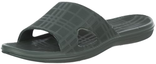 Brandsseller Damen Badeschuhe Badeschlappen Badelatschen Strandschuhe – Leicht, Bequem & Rutschfest – Für Schwimmbad, Sauna, Garten & Urlaub 40 Blau von Brandsseller