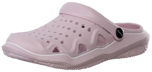 Brandsseller Damen Clogs Hausschuh Badeschuhe Gartenschuhe Freizeitschuhe Farbe: Rosa - Größe: 38 von Brandsseller