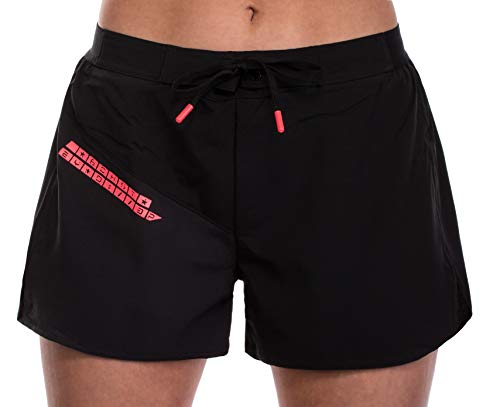 Brandsseller Damen Fitness Shorts Atmungsaktiv Leicht und Komfortabel - L von Brandsseller