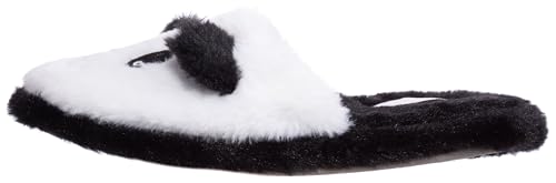 Brandsseller Damen Hausschuhe Panda Weich Warm Plüsch Kuschelschuhe Hauspantoletten Pantoffeln 40 von Brandsseller