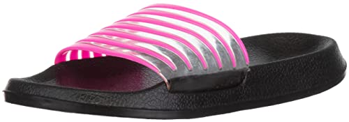 Brandsseller Damen Pantolette | Sandalette | Badeschuh | Freizeitschuh Pink 40 von Brandsseller