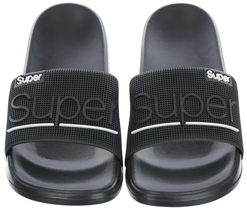 Brandsseller Damen Slipper Soft Pantolette – Wolkenweiche Freizeit- & Badeschuhe mit angenehmer EVA-Sohle – Leicht, Wasserfest & Super Design – Ideal für Garten, Zuhause & Urlaub Schwarz 37 von Brandsseller