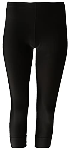 Brandsseller Damen Sport Unterwäsche 3/4 Capri Underwear Sportunterhose Funktionswäsche Schwarz 40 von Brandsseller