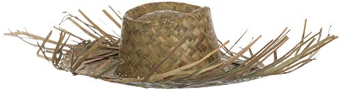 Brandsseller Fransenhut Strohhut Partyhut Sonnenhut Strandhut Unisex von Brandsseller