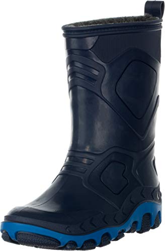 Brandsseller Gummistiefel Kinder 22/23 Regenstiefel gefüttert Kunstfell Kurzschaft PVC-frei Mädchen und Jungen warm – Navy Brandsseller Gummistiefel Kinder 22/23 Regenstiefel gefüttert Kunstfell Kurzschaft PVC-frei Mädchen und Jungen warm – Navy von Brandsseller