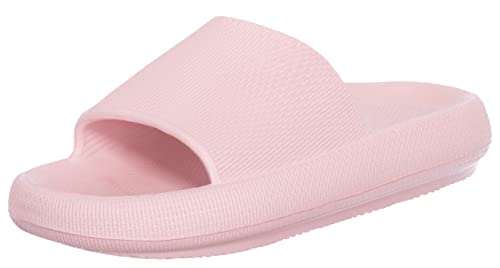 Brandsseller Hausschuhe Damen Pantoletten Badeschuhe Hohe Weiche Phylon Slipper von Brandsseller