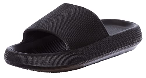 Brandsseller Hausschuhe Damen Pantoletten Badeschuhe Hohe Weiche Phylon Slipper von Brandsseller