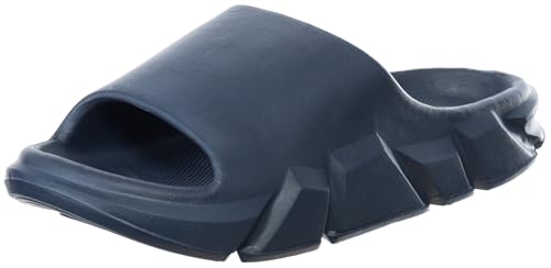 Brandsseller Herren Badeschuhe Badelatschen Slides Hausschuhe Soft Robust Komfortabel Blau 44/45 von Brandsseller