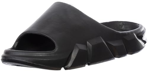 Brandsseller Herren Badeschuhe Badelatschen Slides Hausschuhe Soft Robust Komfortabel Schwarz 46/47 von Brandsseller