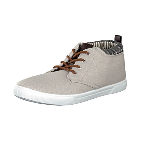 Brandsseller Herren Schuhe Schnürer Sneaker - Canvas - Farbe: Beige, 41 von Brandsseller