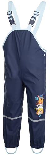 Brandsseller Jungen Kinder Regenhose Blau mit Motiv 110-116 Brandsseller Jungen Kinder Regenhose Blau mit Motiv 110-116 von Brandsseller