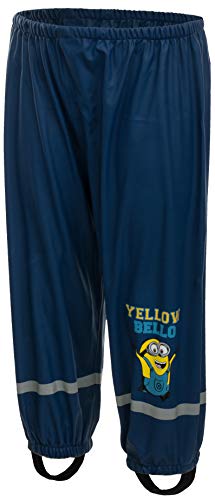 Brandsseller Jungen Kinder Regenhose mit Motiven im Stil von Minions 98-104 Brandsseller Jungen Kinder Regenhose mit Motiven im Stil von Minions 98-104 von Brandsseller