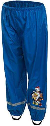 Brandsseller Jungen Kinder Regenhose mit Motiven im Stil von Paw Patrol 122-128 von Brandsseller