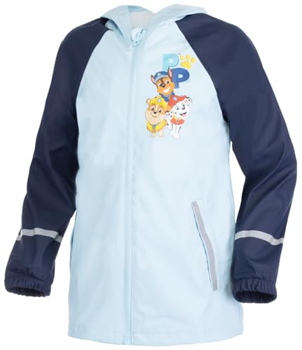 Brandsseller Jungen Kinder Regenjacke Blau mit Motiven 110-116 Brandsseller Jungen Kinder Regenjacke Blau mit Motiven 110-116 von Brandsseller