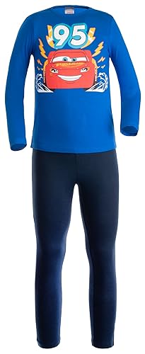 Brandsseller Jungen Schlafanzug 122/128 Lang Pyjama Freizeitanzug mit Motiv Set Schwarz/Blau Brandsseller Jungen Schlafanzug 122/128 Lang Pyjama Freizeitanzug mit Motiv Set Schwarz/Blau von Brandsseller