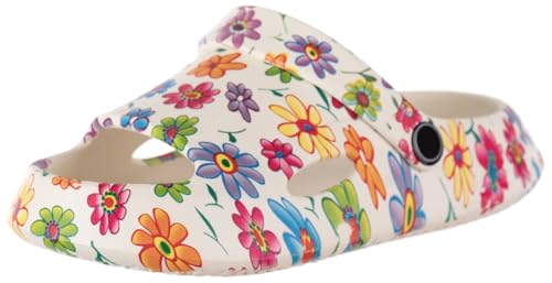 Brandsseller Kinder Clog Blumen Badeschuh Hausschuh Offen Weich Bequem rutschfest Motiv 1-30/31 Brandsseller Kinder Clog Blumen Badeschuh Hausschuh Offen Weich Bequem rutschfest Motiv 1-30/31 von Brandsseller