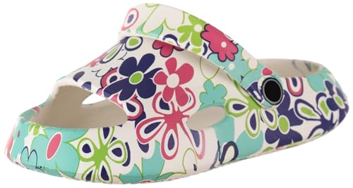 Brandsseller Kinder Clog Blumen Badeschuh Hausschuh Offen Weich Bequem rutschfest Motiv 2-32/33 Brandsseller Kinder Clog Blumen Badeschuh Hausschuh Offen Weich Bequem rutschfest Motiv 2-32/33 von Brandsseller
