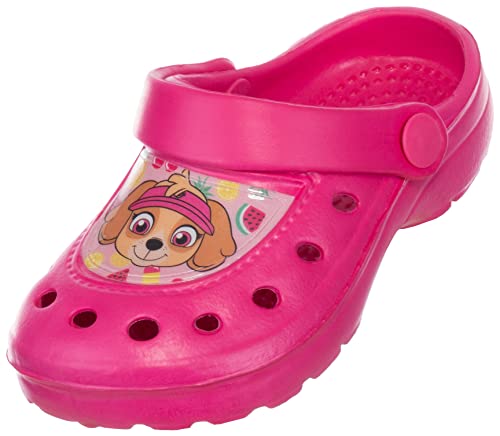 Brandsseller Kinder Clogs Hauschuh Gartenschuh Badeschuh Leichte Sommerclogs mit Motiven im Stil von Paw Patrol Motiv 4 | 27/28 Brandsseller Kinder Clogs Hauschuh Gartenschuh Badeschuh Leichte Sommerclogs mit Motiven im Stil von Paw Patrol Motiv 4 | 27/28 von Brandsseller