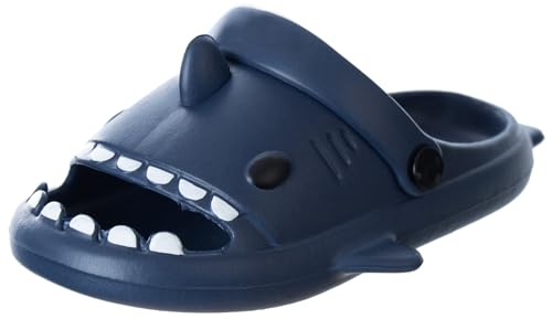 Brandsseller Kinder Hai Hausschuhe Badeschuhe Shark Lustige Badelatschen Weich Bequem rutschfest Dunkelblau 30/31 Brandsseller Kinder Hai Hausschuhe Badeschuhe Shark Lustige Badelatschen Weich Bequem rutschfest Dunkelblau 30/31 von Brandsseller