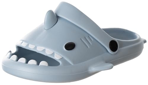 Brandsseller Kinder Hai Hausschuhe Badeschuhe Shark Lustige Badelatschen Weich Bequem rutschfest Hellblau 24/25 Brandsseller Kinder Hai Hausschuhe Badeschuhe Shark Lustige Badelatschen Weich Bequem rutschfest Hellblau 24/25 von Brandsseller