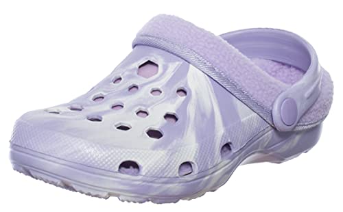 Brandsseller Kinder Hausschuhe Clogs Gefüttert Gartenschuhe Farbverlauf Lila/Weiß 28 Brandsseller Kinder Hausschuhe Clogs Gefüttert Gartenschuhe Farbverlauf Lila/Weiß 28 von Brandsseller