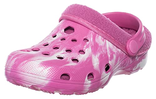 Brandsseller Kinder Hausschuhe Clogs Gefüttert Gartenschuhe Farbverlauf Pink/Weiß 30 Brandsseller Kinder Hausschuhe Clogs Gefüttert Gartenschuhe Farbverlauf Pink/Weiß 30 von Brandsseller