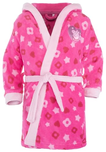 Brandsseller Kinder Kapuzen Bademantel 110/116 Schweinchen mit Motiven - Pink/Rosa Brandsseller Kinder Kapuzen Bademantel 110/116 Schweinchen mit Motiven - Pink/Rosa von Brandsseller