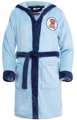 Brandsseller Kinder Kapuzen Bademantel - mit Motiven im Stil von Paw Patrol 122/128 Uni Hellblau Brandsseller Kinder Kapuzen Bademantel - mit Motiven im Stil von Paw Patrol 122/128 Uni Hellblau von Brandsseller
