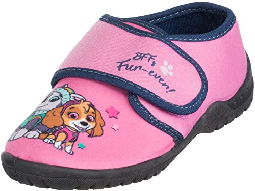 Brandsseller Mädchen Hausschuh 30/31 Spielschuh Freizeit Welpen - Rosa von Brandsseller