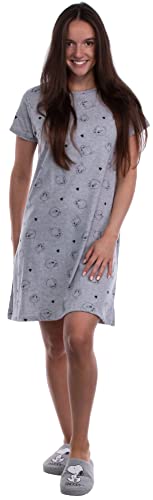 Brandsseller Nachtshirt Nachthemd Freizeitshirt Pyjamashirt Longshirt Kurzarm mit Motiven im Stil von Tweety S Brandsseller Nachtshirt Nachthemd Freizeitshirt Pyjamashirt Longshirt Kurzarm mit Motiven im Stil von Tweety S von Brandsseller