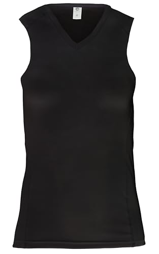 Brandsseller T-Shirt Damen Sportunterwäsche Funktions Trägershirt Ärmellos Unterhemd Fitness Tank Top Achselshirt Schwarz 38 Brandsseller T-Shirt Damen Sportunterwäsche Funktions Trägershirt Ärmellos Unterhemd Fitness Tank Top Achselshirt Schwarz 38 von Brandsseller