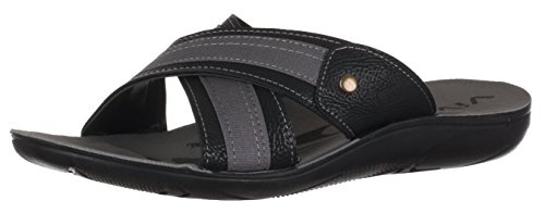 Herren Kreuzband Sandale/Pantolette/Sandalette/Sommerschuh/Hausschuh Farbe: Grau Größe: 40 von Brandsseller