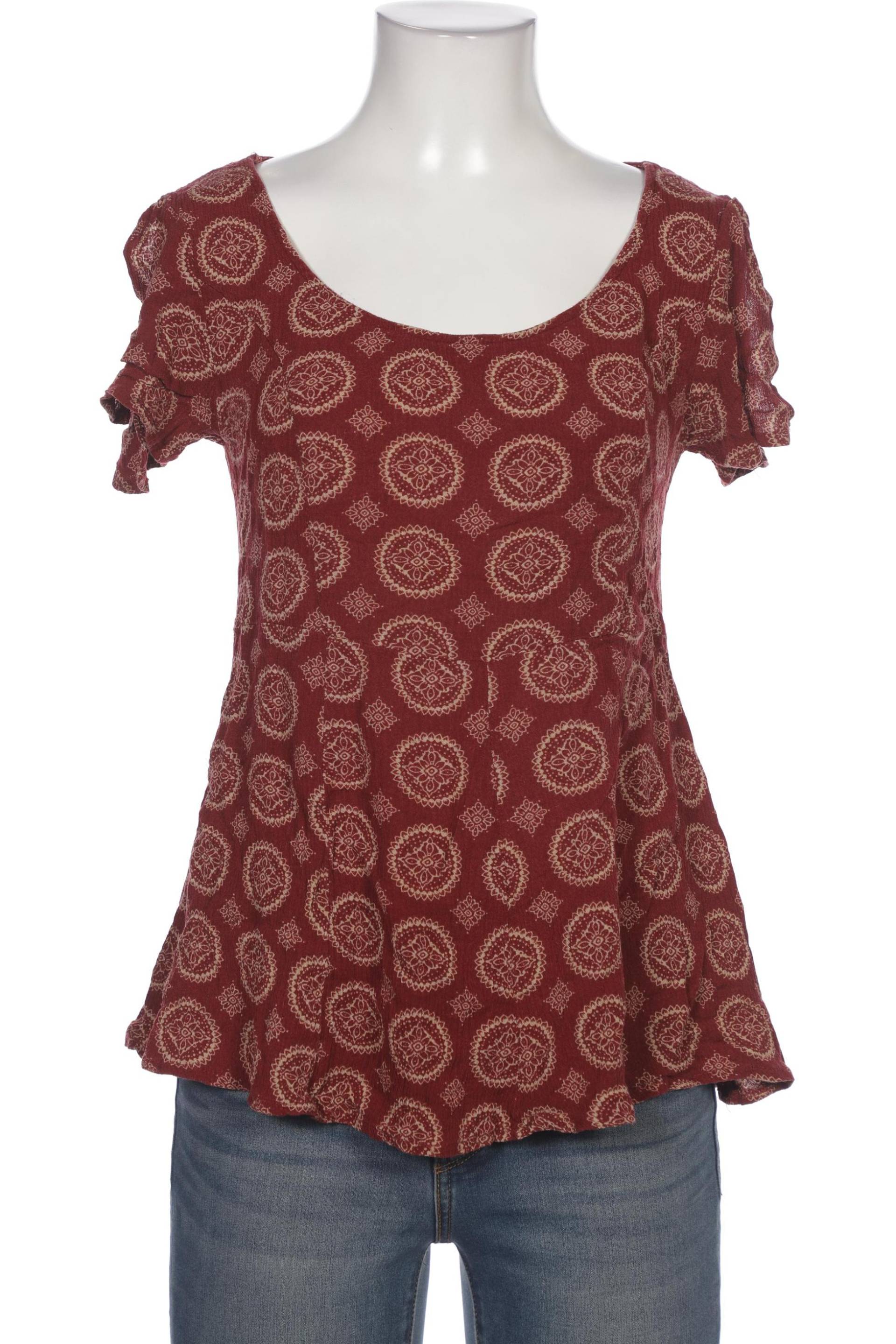 Brandy Melville Damen Bluse, bordeaux von Brandy Melville