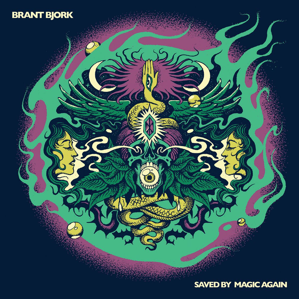 Brant Bjork & The Bros Saved by magic again CD multicolor von Brant Bjork & The Bros