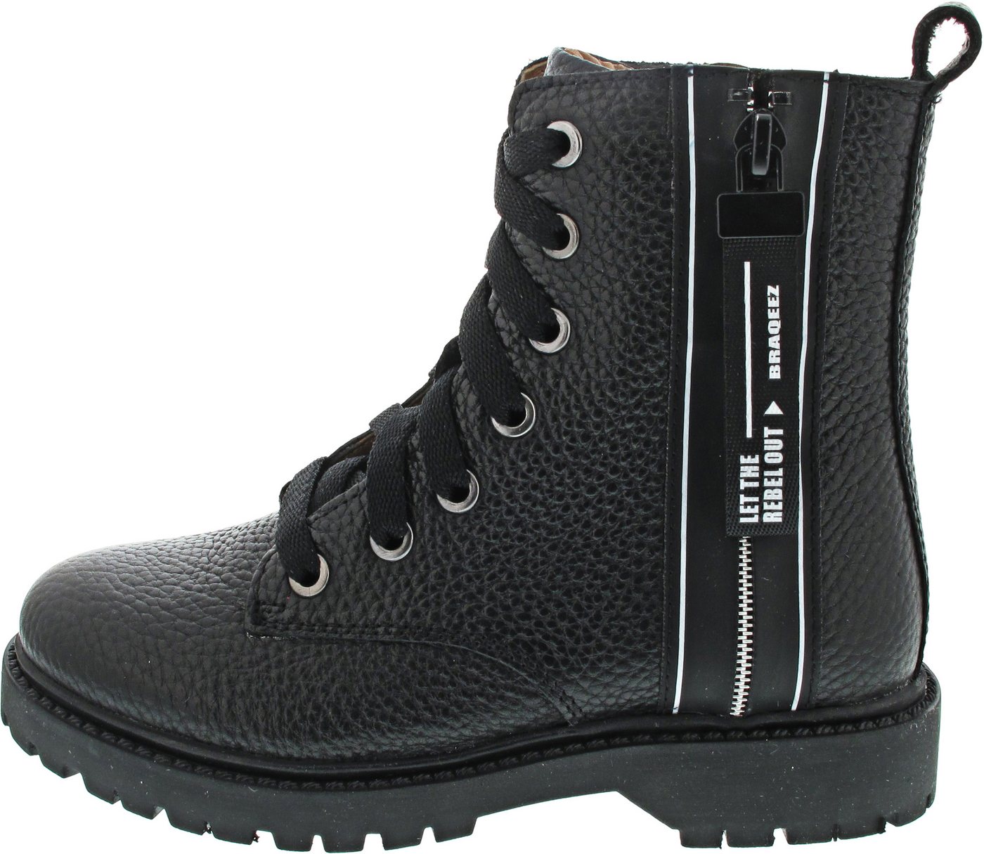 Braqeez Schnürstiefel Braqeez Schnürstiefel von Braqeez