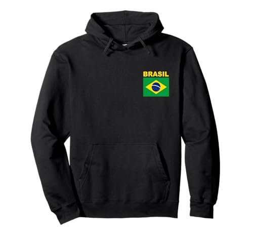 Flagge Brasilien Flag Brasilianische Flaggen Damen Herren Pullover Hoodie von Brasilien Flagge Co.
