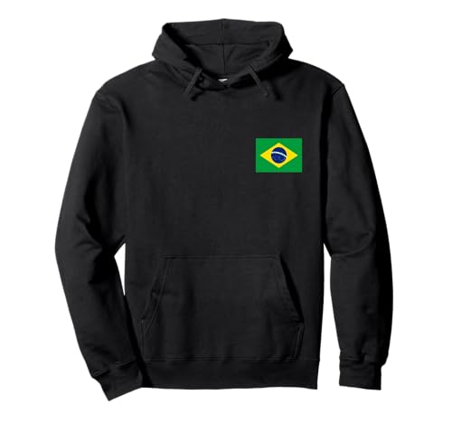 Flagge Brasilien Flag Brasilianische Flaggen Damen Herren Pullover Hoodie von Brasilien Flagge Co.