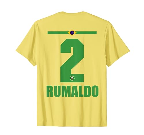 Brasilien Sauf Trikot Herren Rumaldo Saufnamen T-Shirt von Brasilien Sauf Trikot - Brasil Trikot Merch