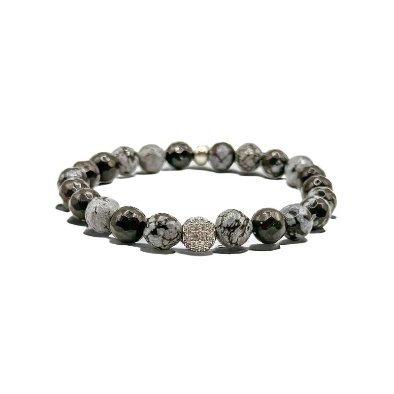 Armband Aus Obsidianperlen | Als Geschenk Für Frau Oder Freundin Armband Aus Obsidianperlen | Als Geschenk Für Frau Oder Freundin von BraslePel