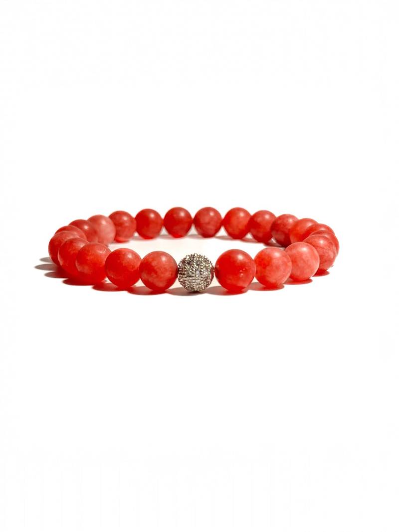 Armband Aus Quarz-Perlen | Als Geschenk Für Frau Oder Freundin Armband Aus Quarz-Perlen | Als Geschenk Für Frau Oder Freundin von BraslePel