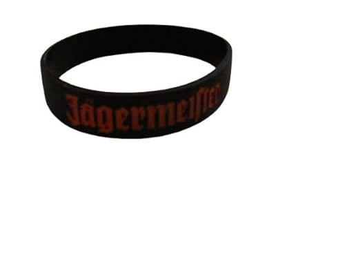 Gummi Armband - Armband - J ä g e r m e i s t e r von Brauerei