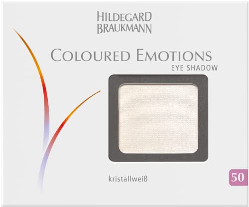 Hildegard Braukmann Coloured Emotions 2.0 Eye Shadow Kristallweiß 1,8 g von Hildegard Braukmann