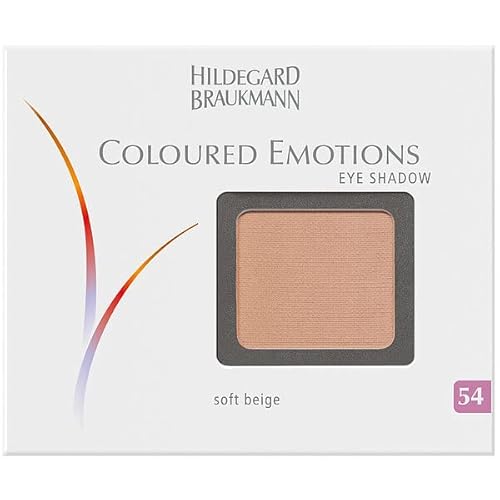 Hildegard Braukmann Coloured Emotions 2.0 Eye Shadow Soft Beige 1,8 g von Hildegard Braukmann