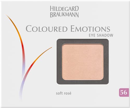 Hildegard Braukmann Coloured Emotions 2.0 Eye Shadow Soft Rose 1,8 g von Hildegard Braukmann