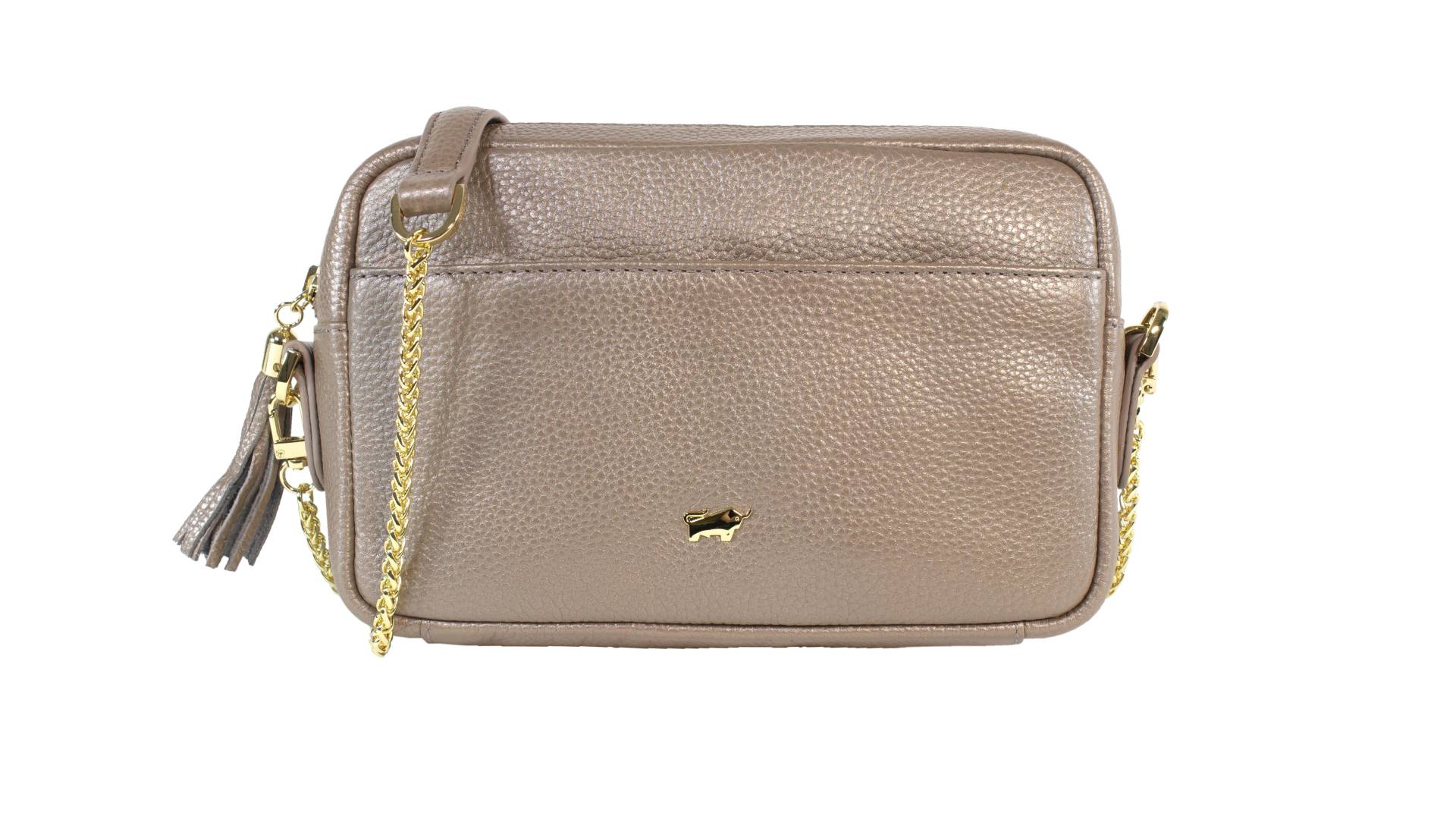 Braun Büffel - ALESSIA Camera Bag with Chain mud - Gr. - OS von Braun Büffel