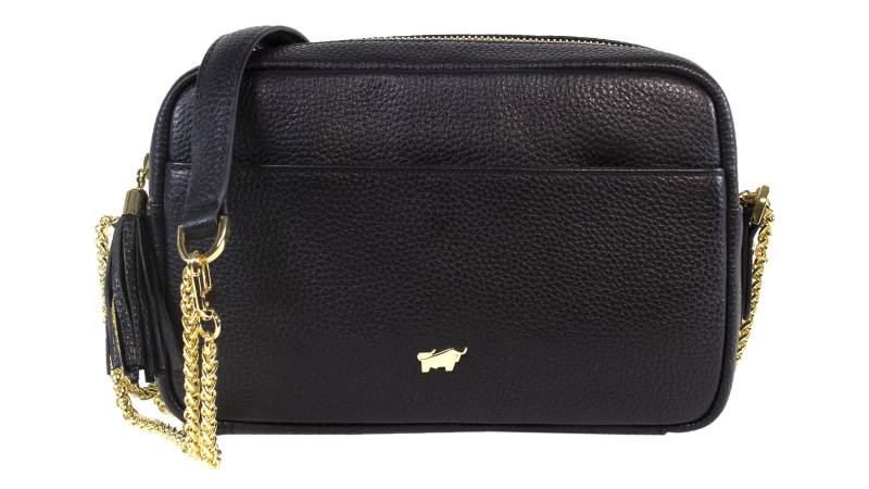 Braun Büffel - ALESSIA Camera Bag with Chain schwarz - Gr. - OS von Braun Büffel