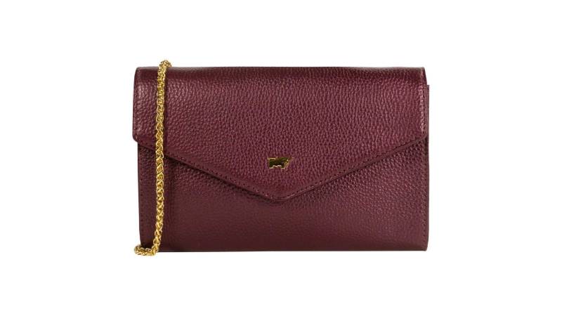 Braun Büffel - ALESSIA Clutch Clutch Merlot Dunkelrot von Braun Büffel