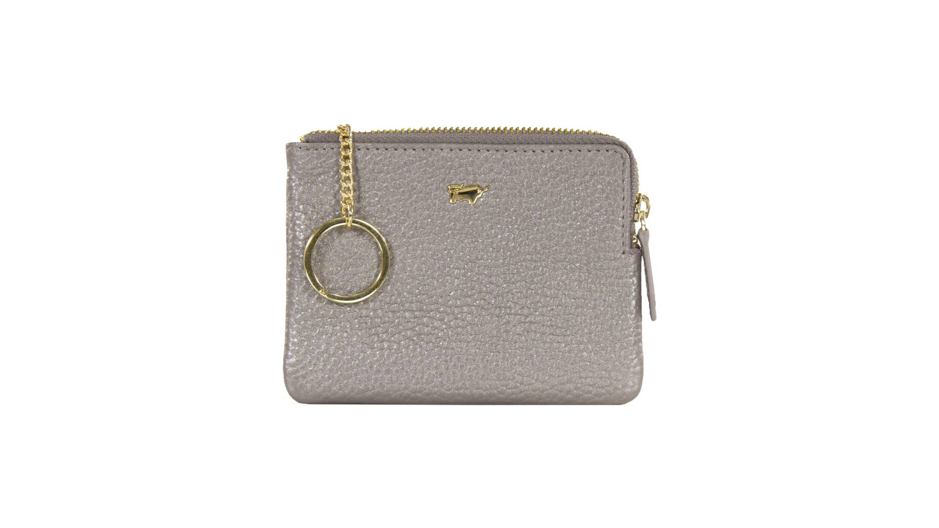 Braun Büffel - ALESSIA Geldbörse S 3+2CS titan - Gr. - OS von Braun Büffel