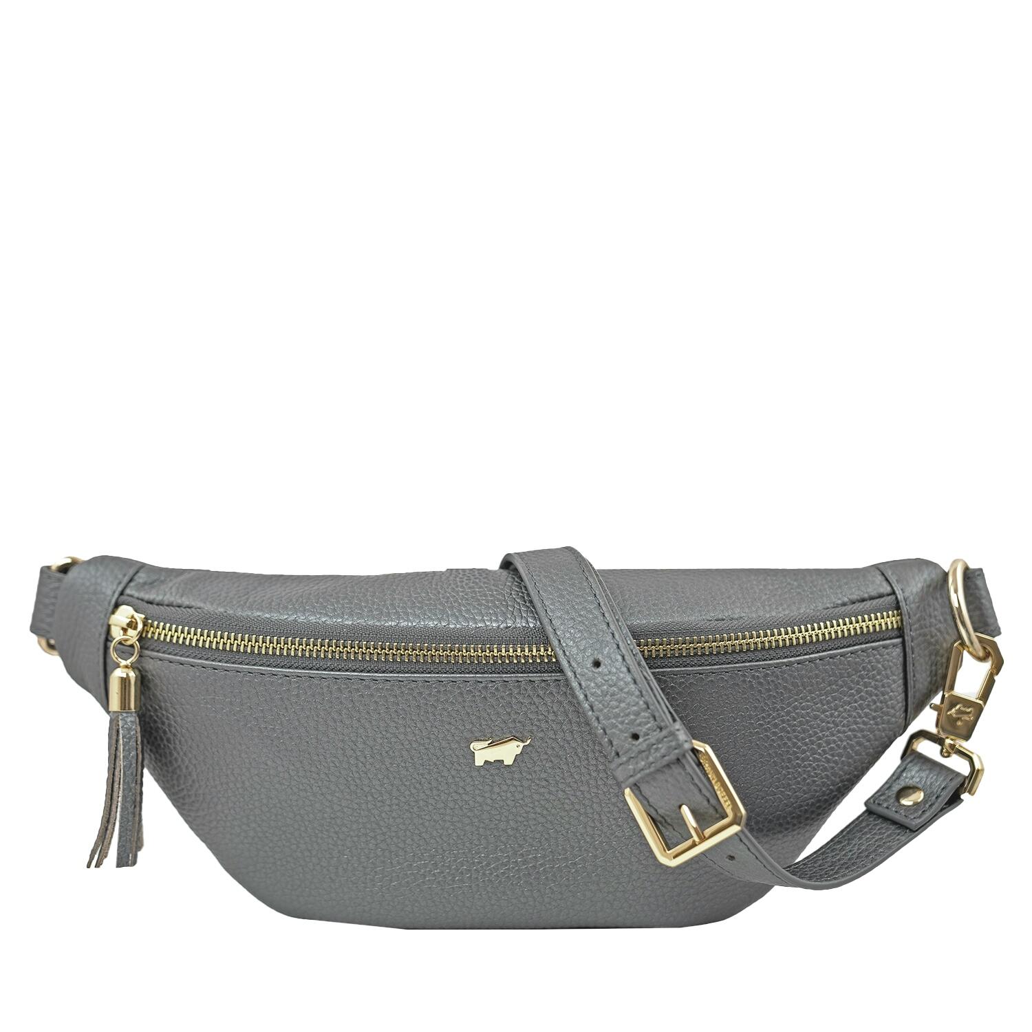 Braun Büffel - ALESSIA Gürteltasche dark grey - Gr. - OS von Braun Büffel